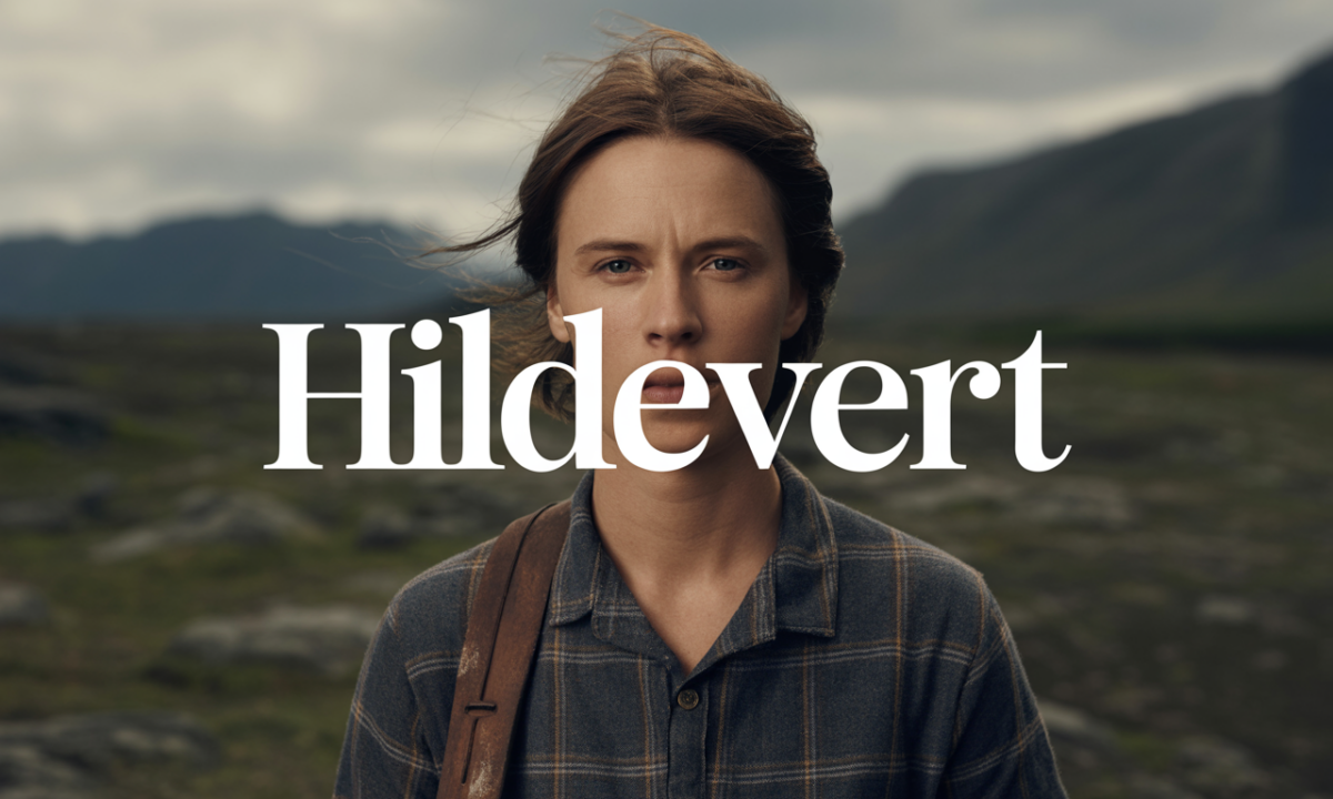 Illustration de Hildevert, Prénoms