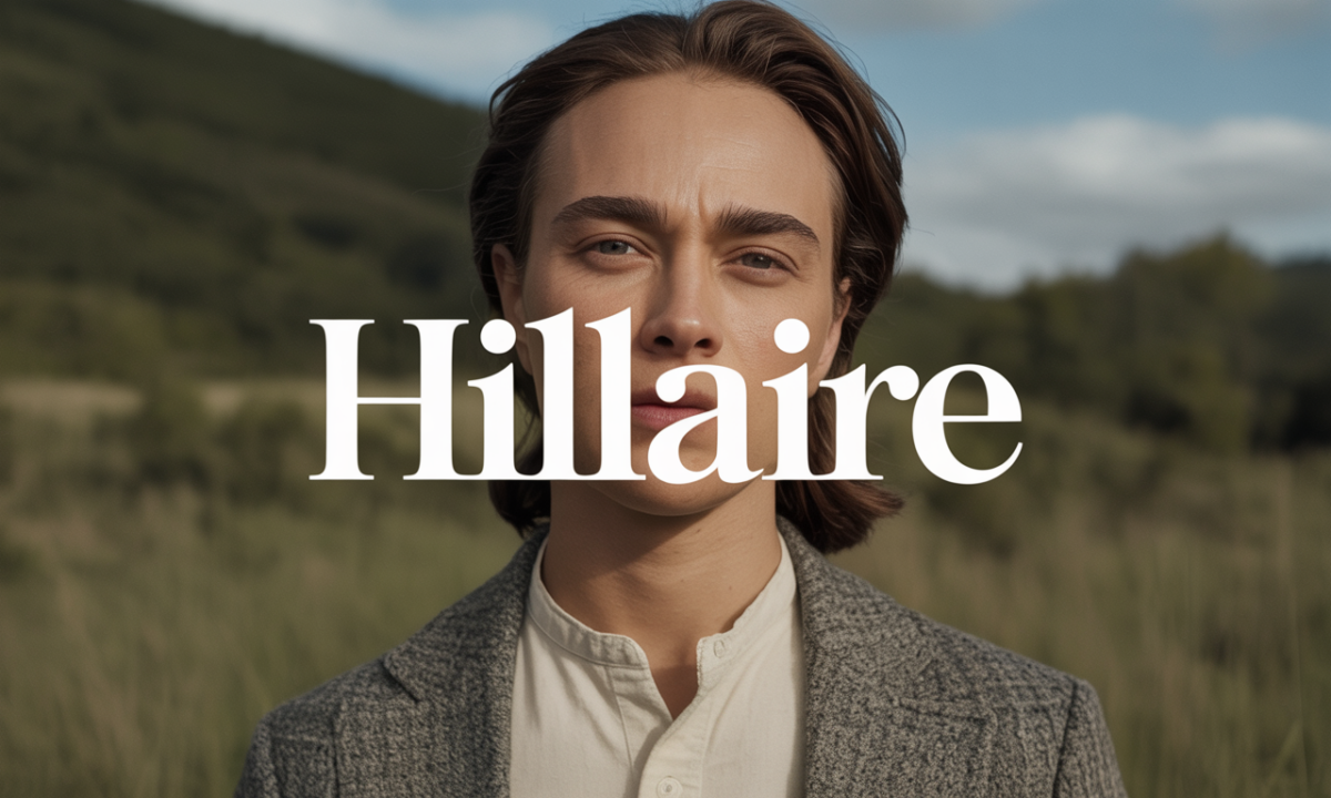 Illustration de Hillaire, Noms de famille