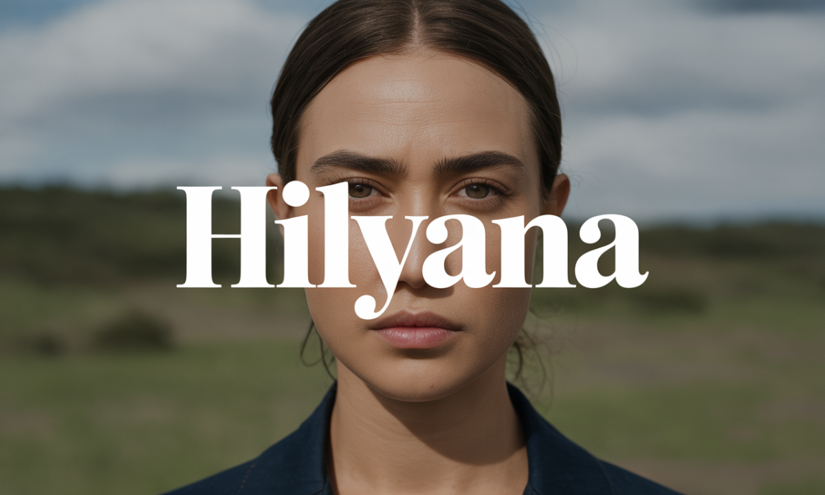 Illustration de Hilyana, Prénoms