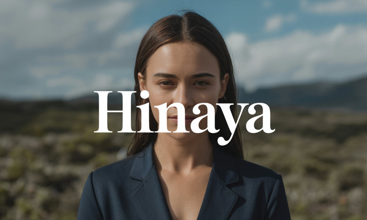 Illustration de Hinaya, Prénoms