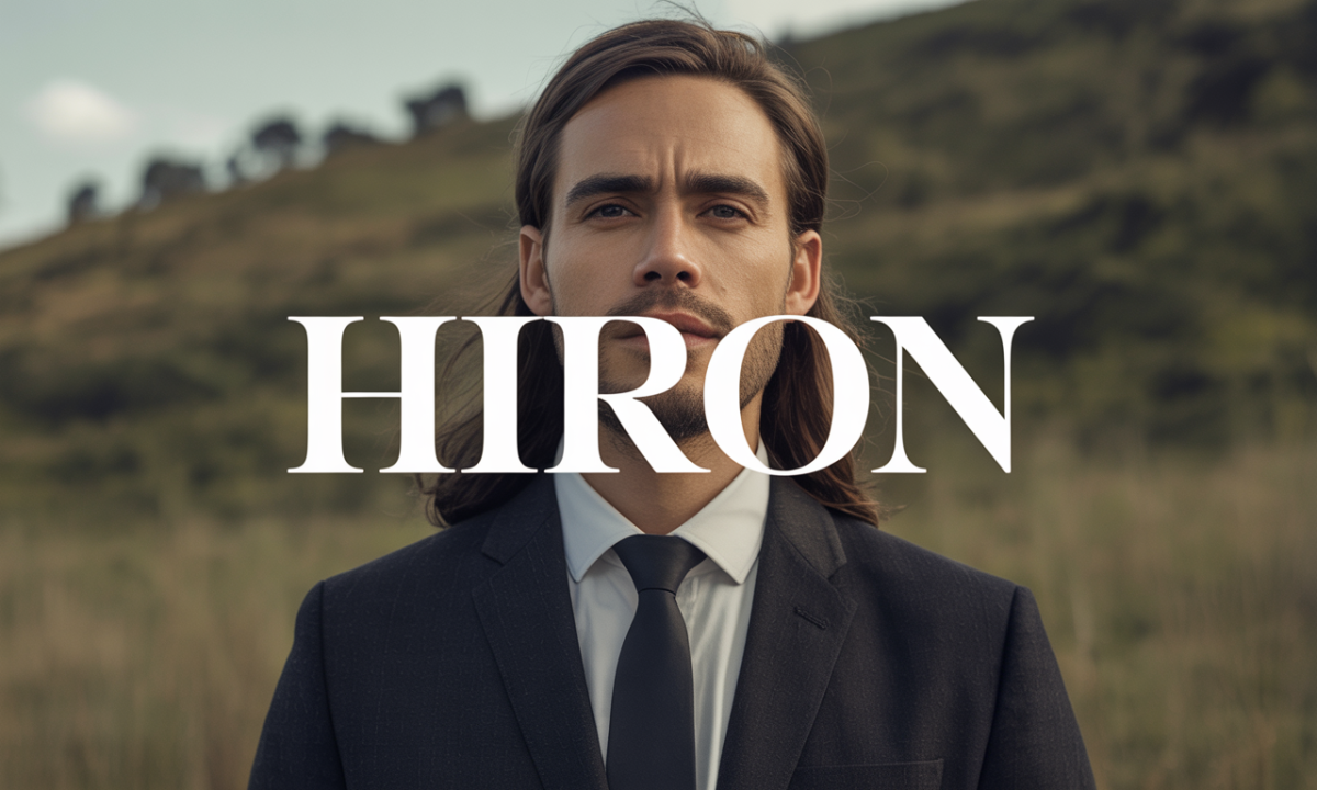 Illustration liée à l’origine et à l’histoire du nom de famille Hiron