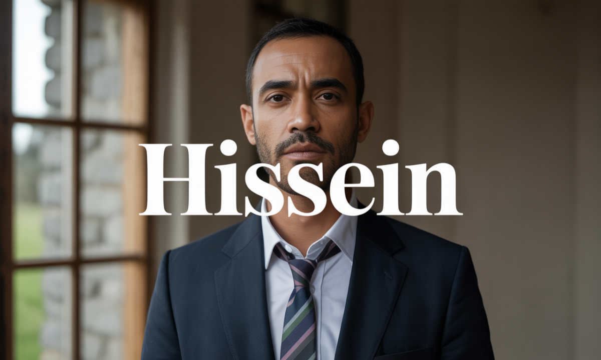 Illustration de Hissein, Prénoms