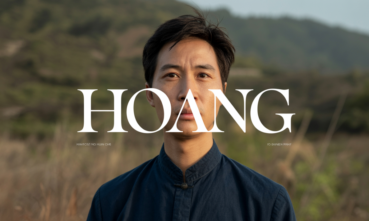 Illustration de Hoang, Noms de famille