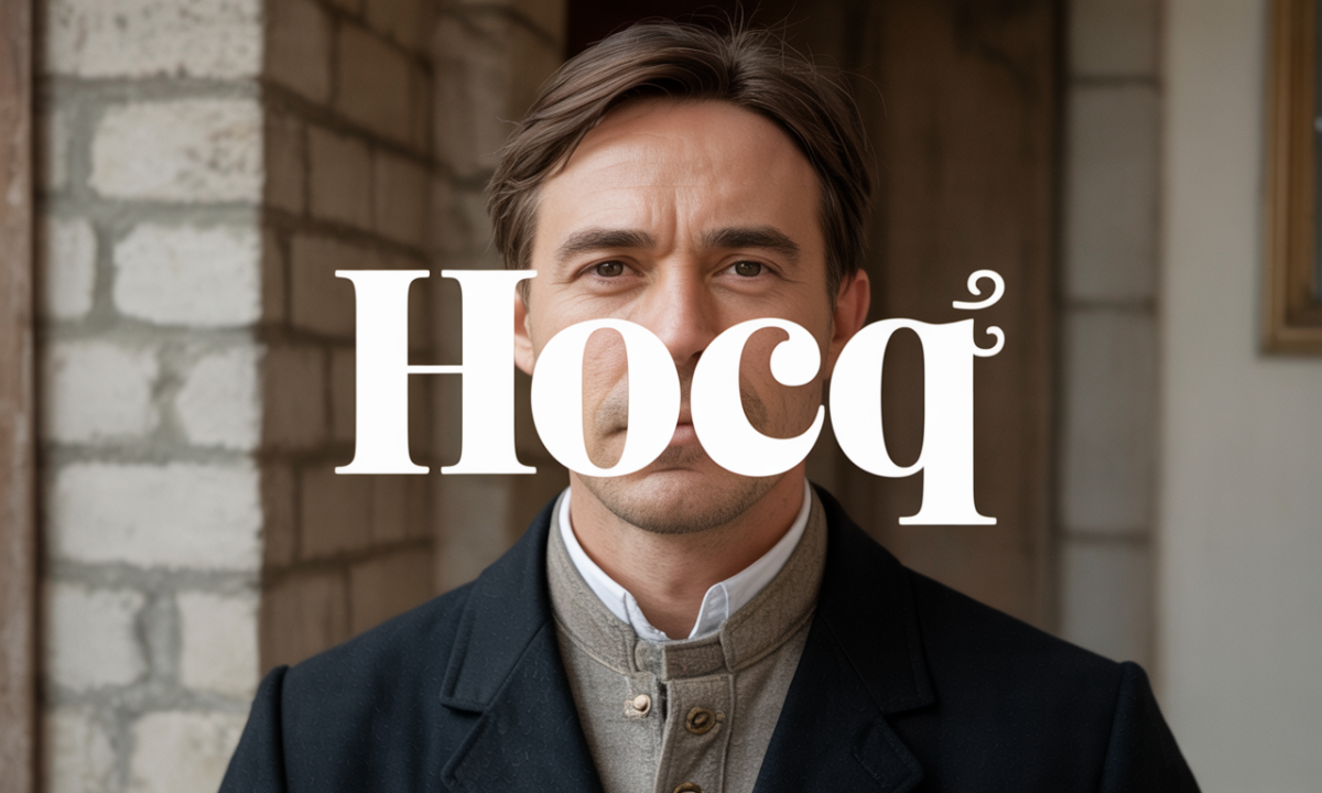 Illustration de Hocq, Noms de famille