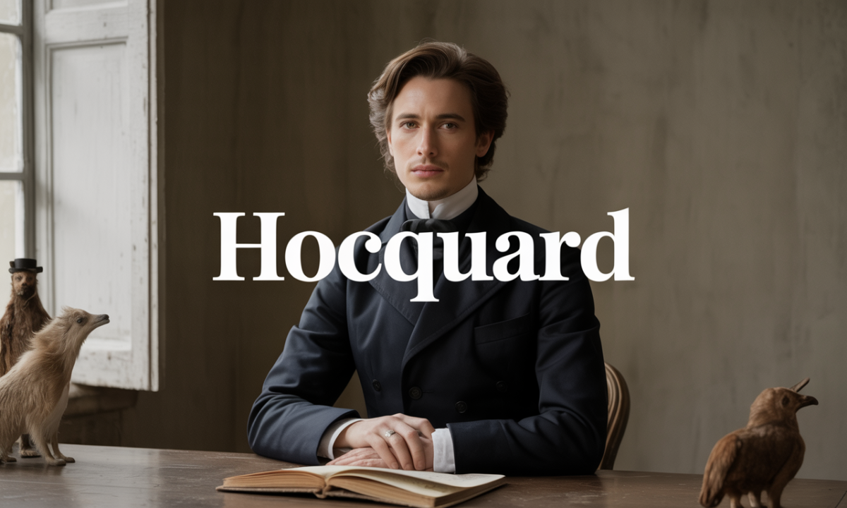 Illustration de Hocquard, Noms de famille