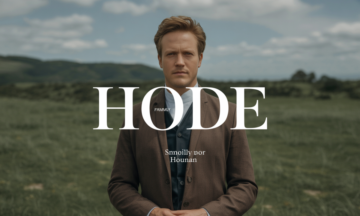 Illustration de Hode, Noms de famille