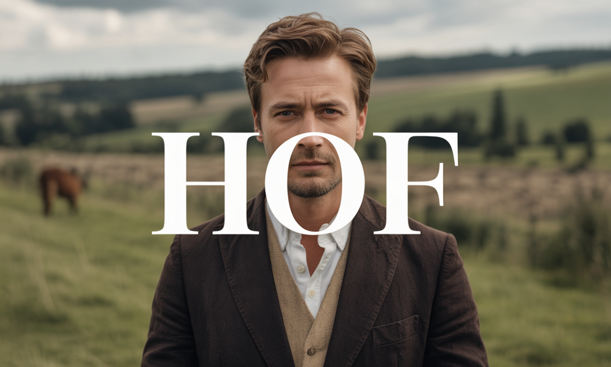 Illustration de Hof, Noms de famille