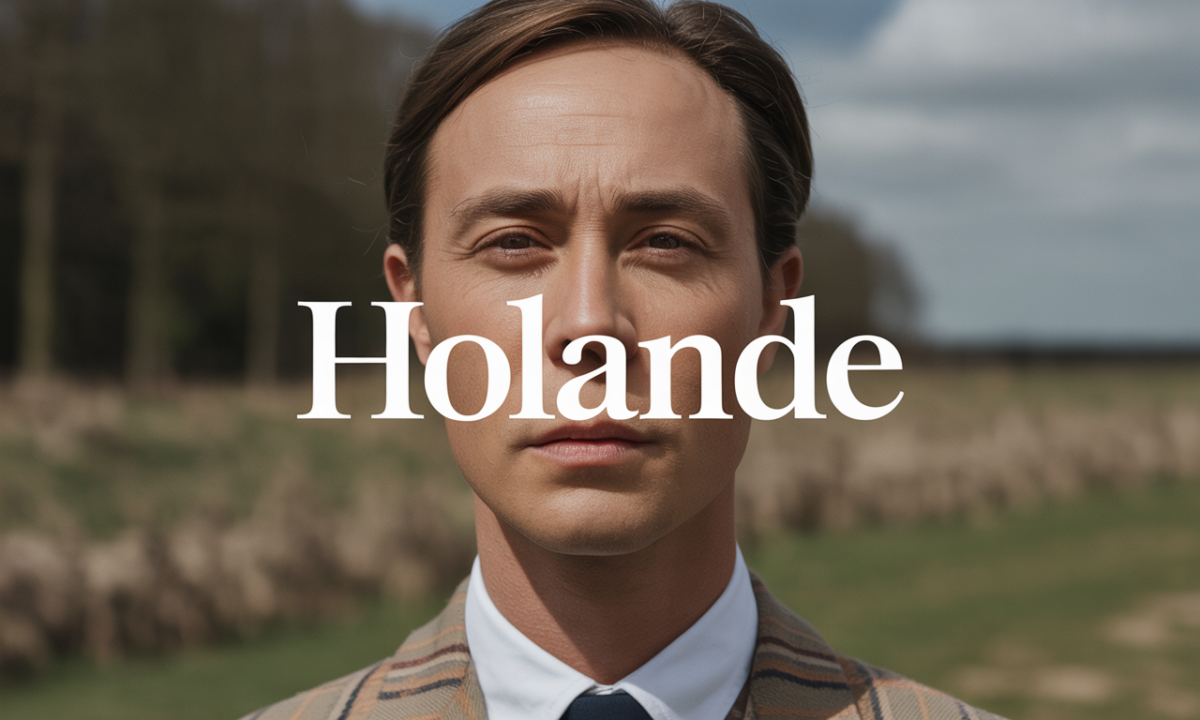 Illustration de Hollande, Noms de famille