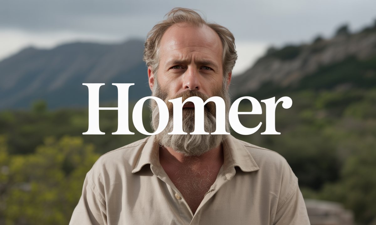 Illustration de Homer, Prénoms