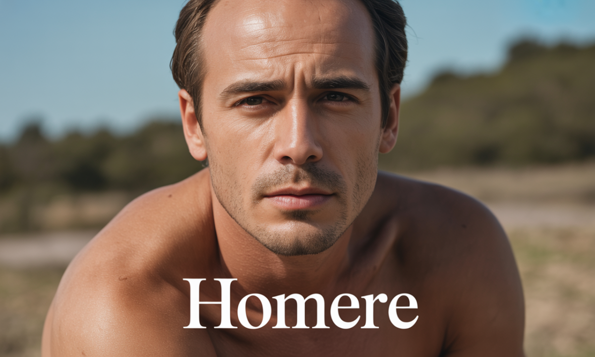 Illustration de Homere, Prénoms