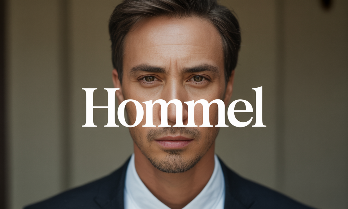 Illustration de Hommel, Noms de famille