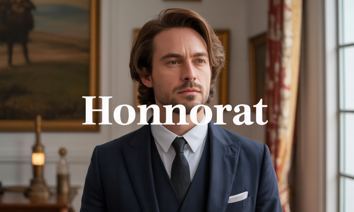 Illustration de Honnorat, Noms de famille