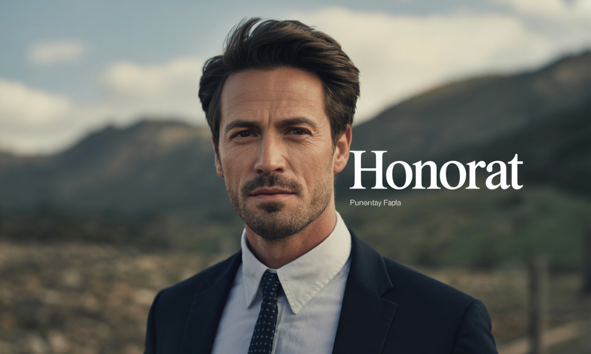 Illustration de Honorat, Noms de famille