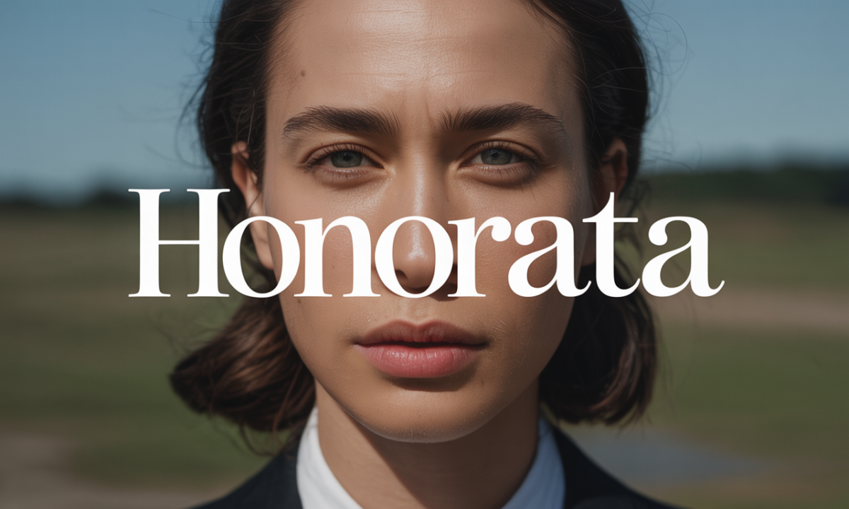 Illustration de Honorata, Prénoms