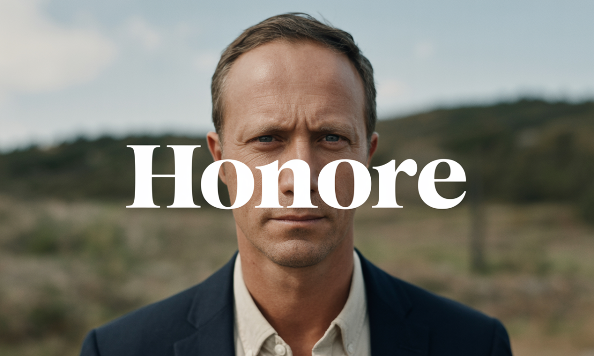 Illustration de Honore, Prénoms