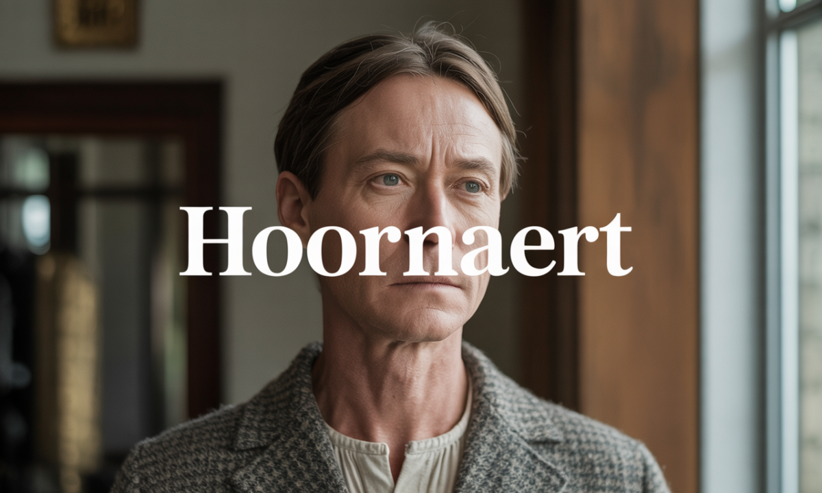 Illustration de Hoornaert, Noms de famille