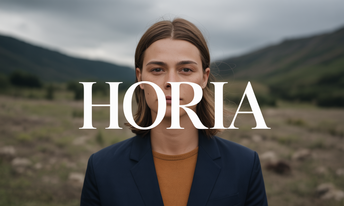 Illustration de Horia, Prénoms