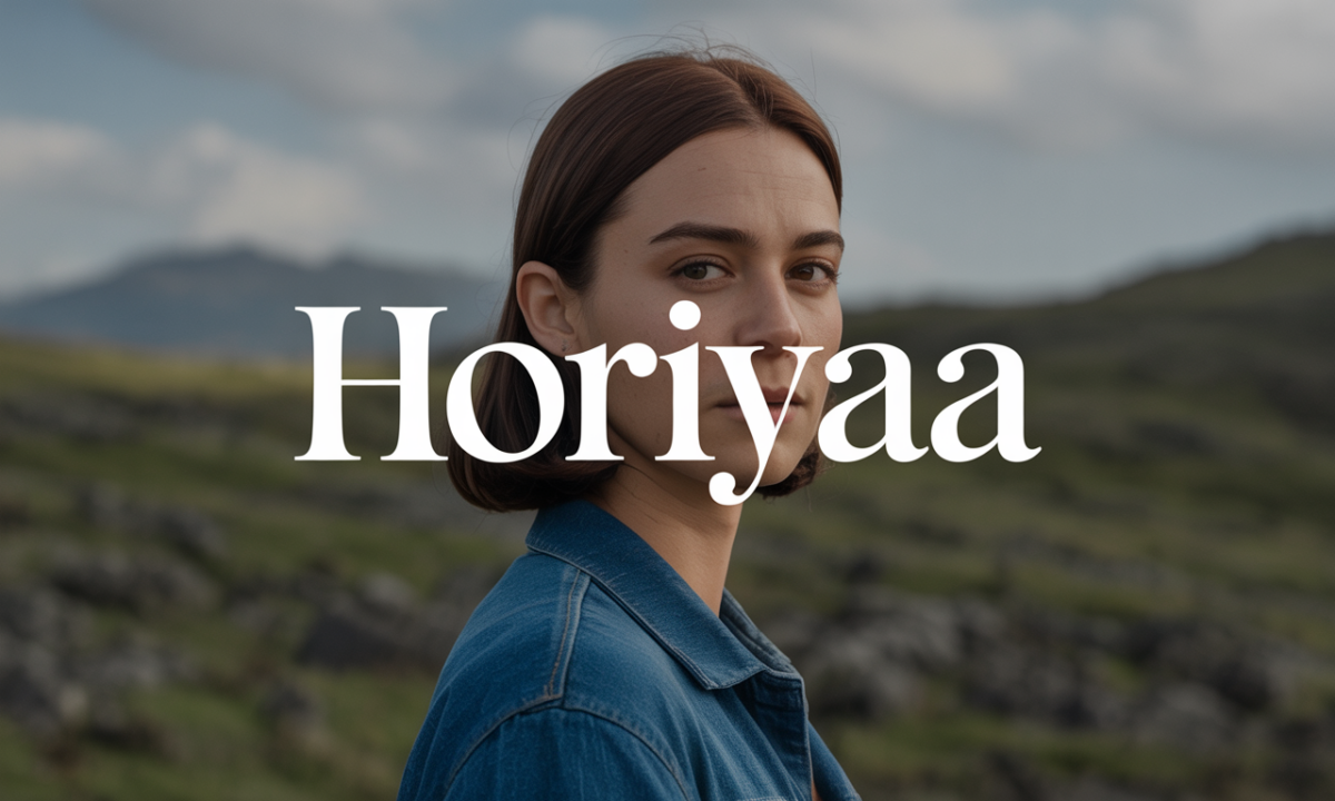 Illustration de Horiya, Prénoms