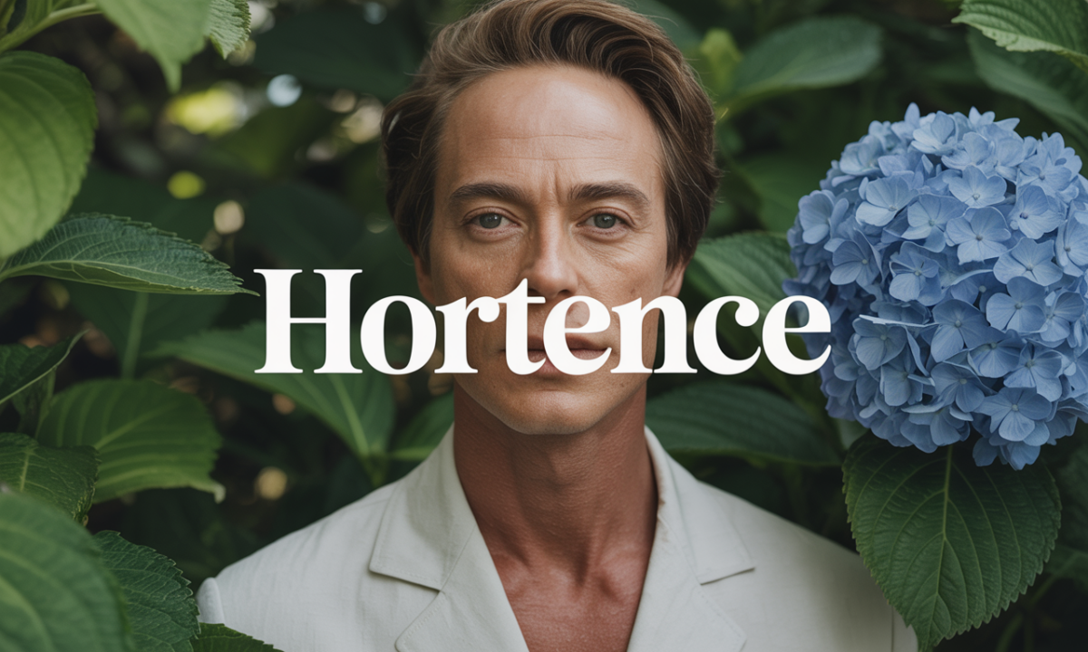 Illustration de Hortence, Prénoms