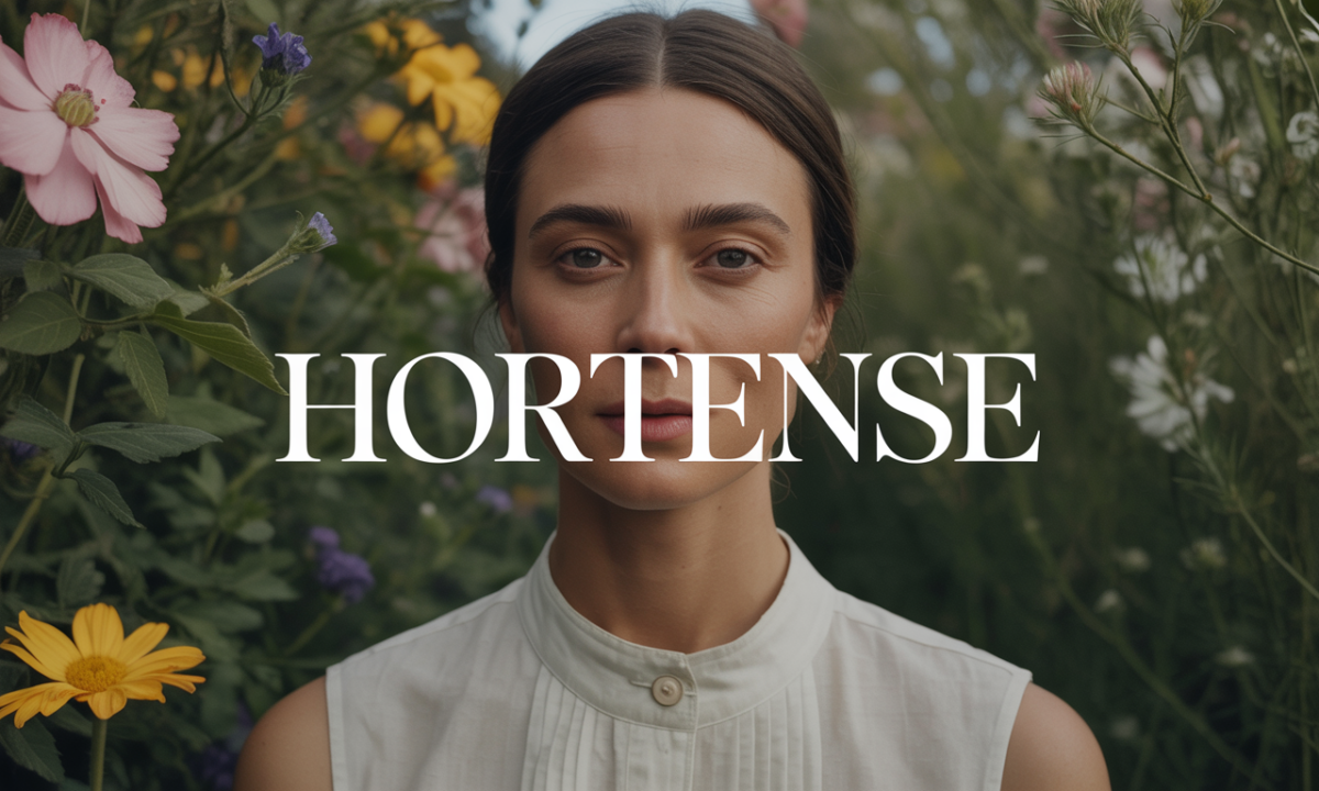 Illustration de Hortense, Prénoms