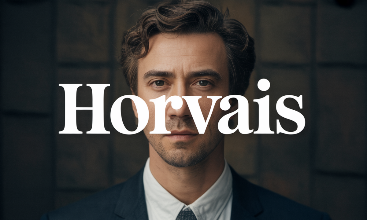 Illustration de Horvais, Noms de famille