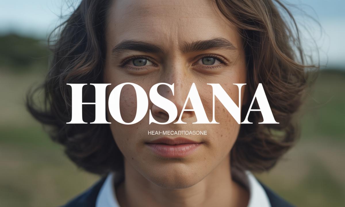 Illustration de Hosana, Prénoms