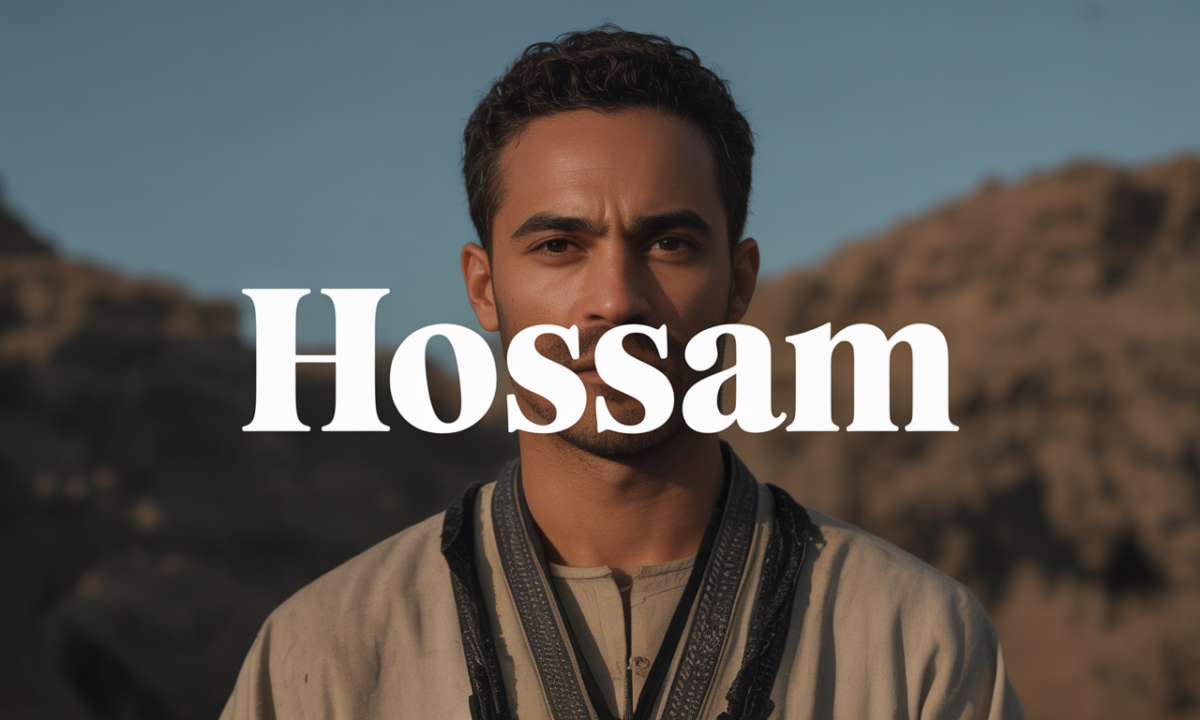 Illustration de Hossam, Prénoms