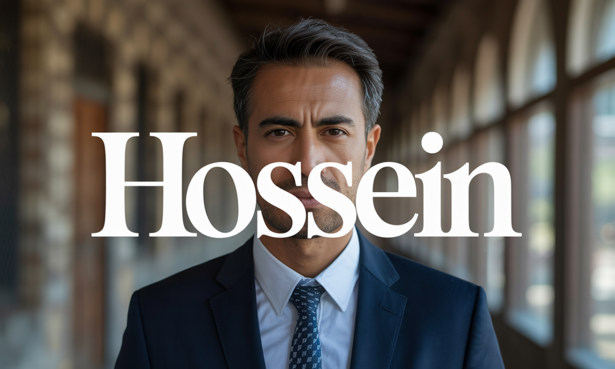 Illustration de Hossein, Prénoms