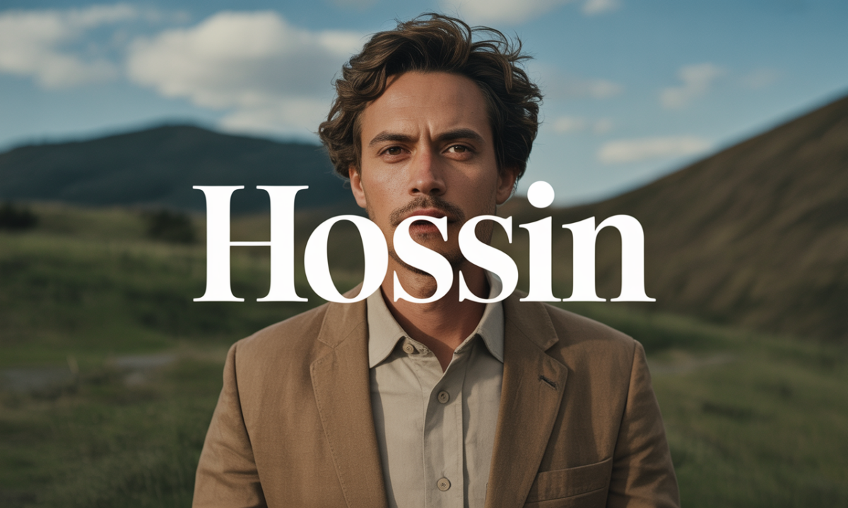 Illustration de Hossin, Prénoms