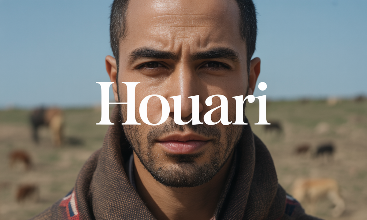 Illustration de Houari, Prénoms