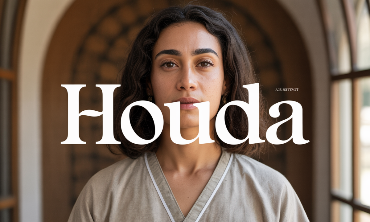 Illustration de Houda, Prénoms