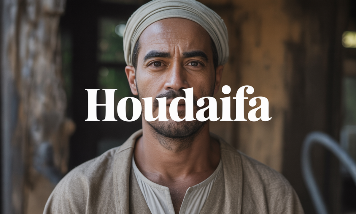 Illustration de Houdaifa, Prénoms
