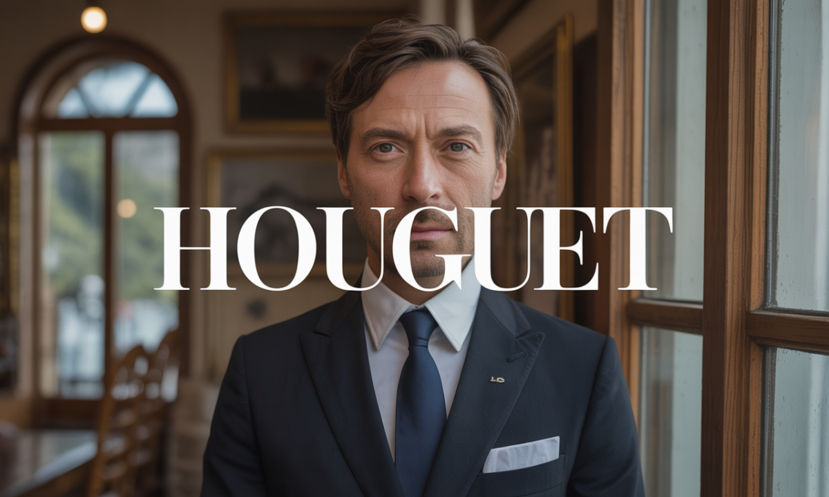 Illustration de Houguet, Noms de famille