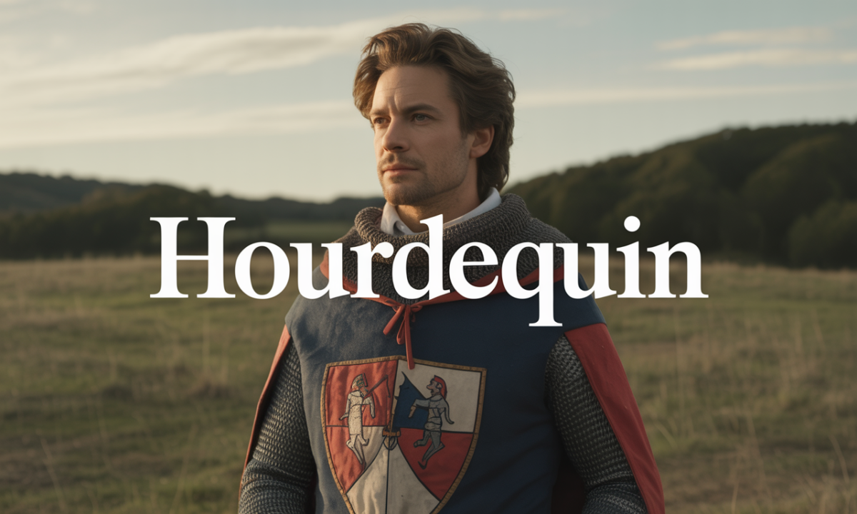 Illustration de Hourdequin, Noms de famille