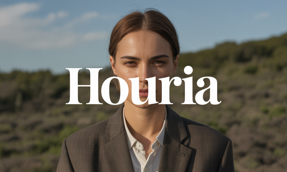 Illustration de Houria, Prénoms