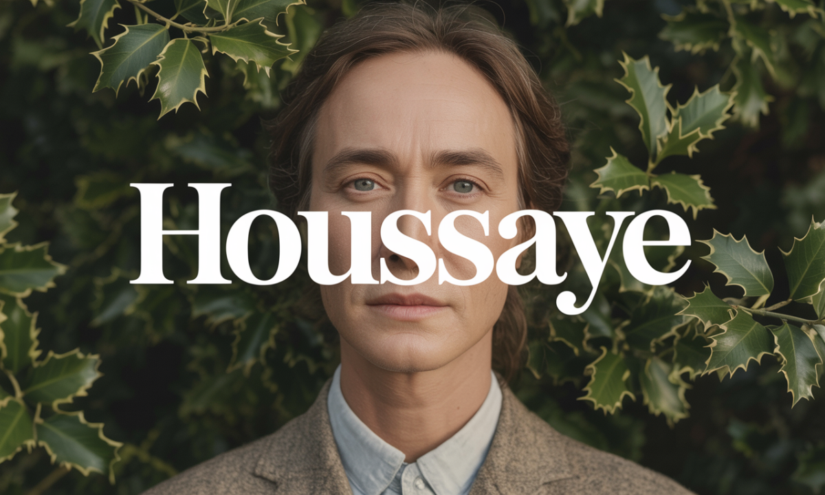 Illustration de Houssaye, Noms de famille