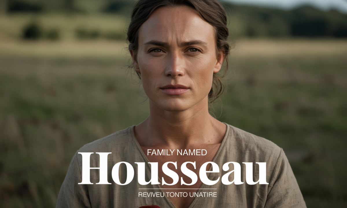 Illustration de Housseau, Noms de famille