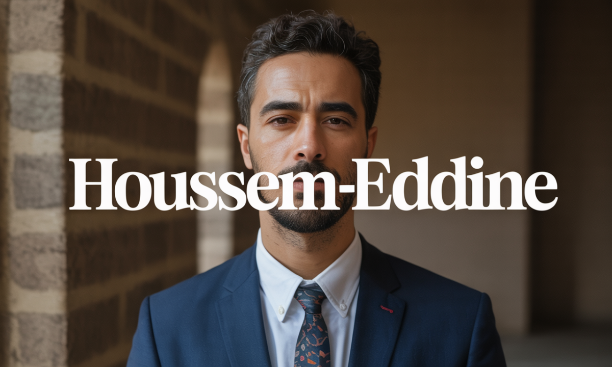 Illustration de Houssem-eddine, Prénoms