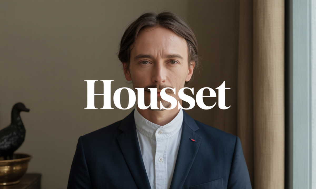 Illustration de Housset, Noms de famille