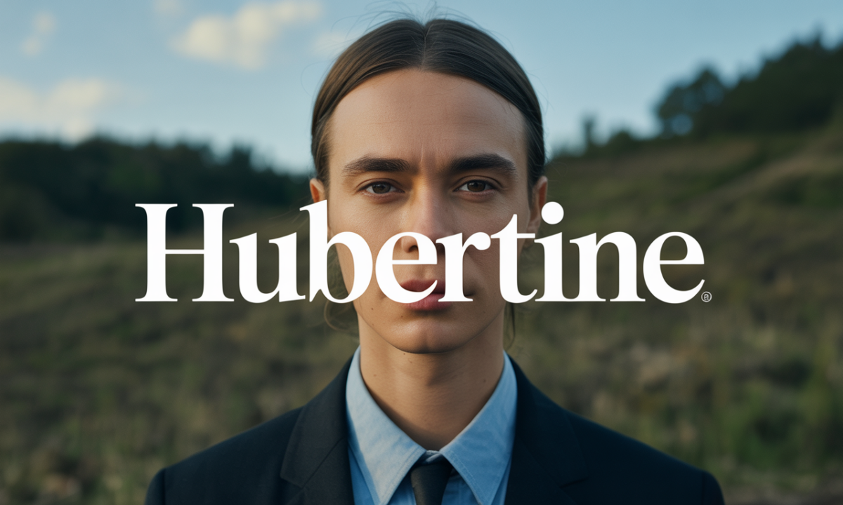 Illustration de Hubertine, Prénoms