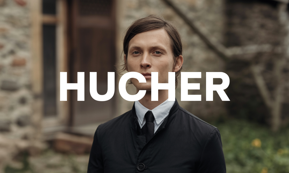 Illustration de Hucher, Noms de famille