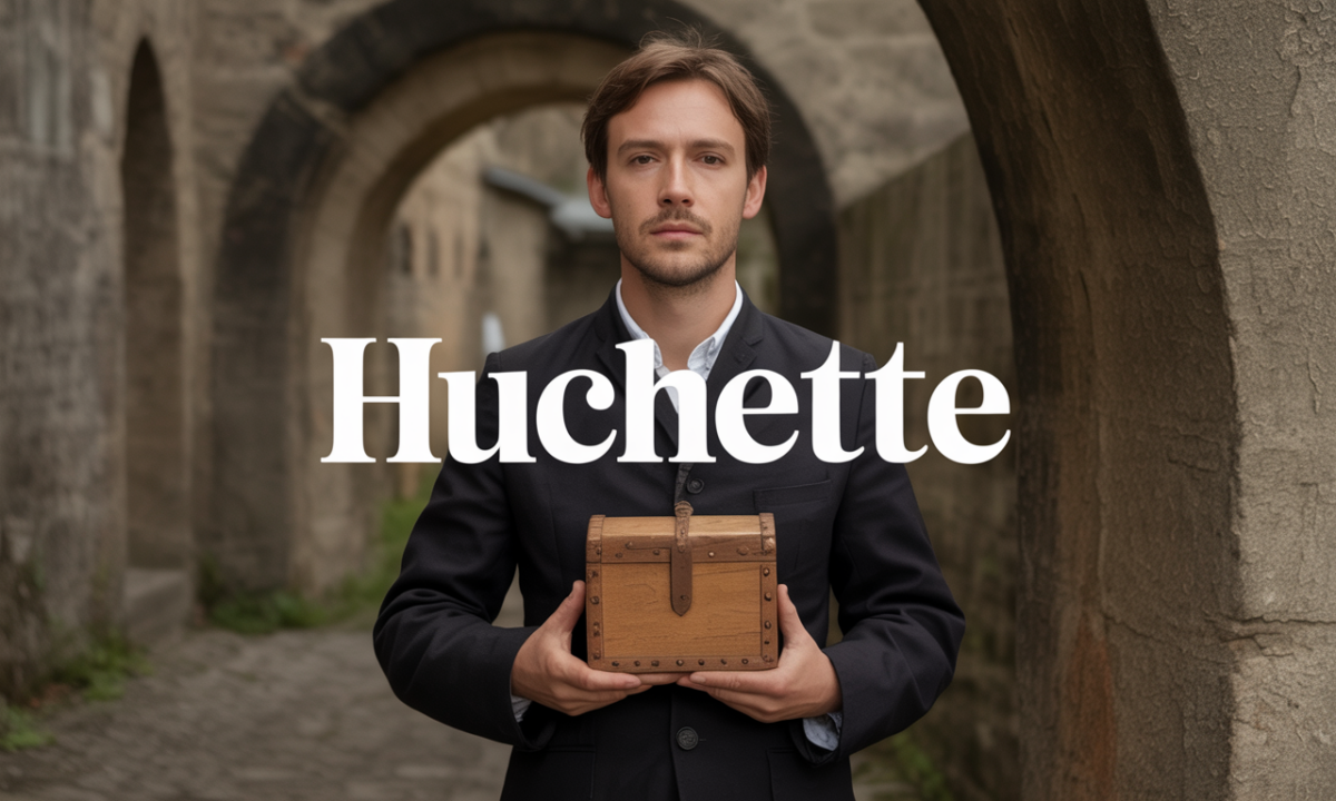 Illustration de Huchette, Noms de famille