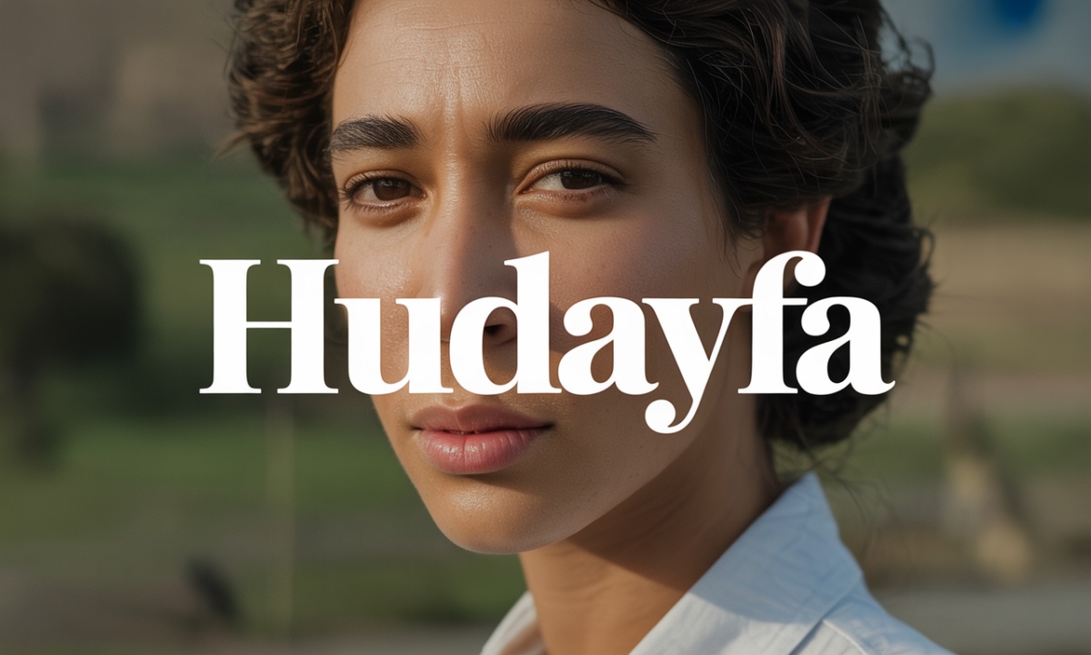 Illustration de Hudayfa, Prénoms