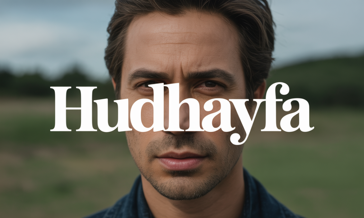 Illustration de Hudhayfa, Prénoms