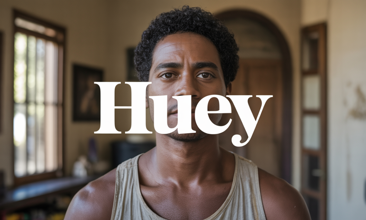 Illustration de Huey, Prénoms