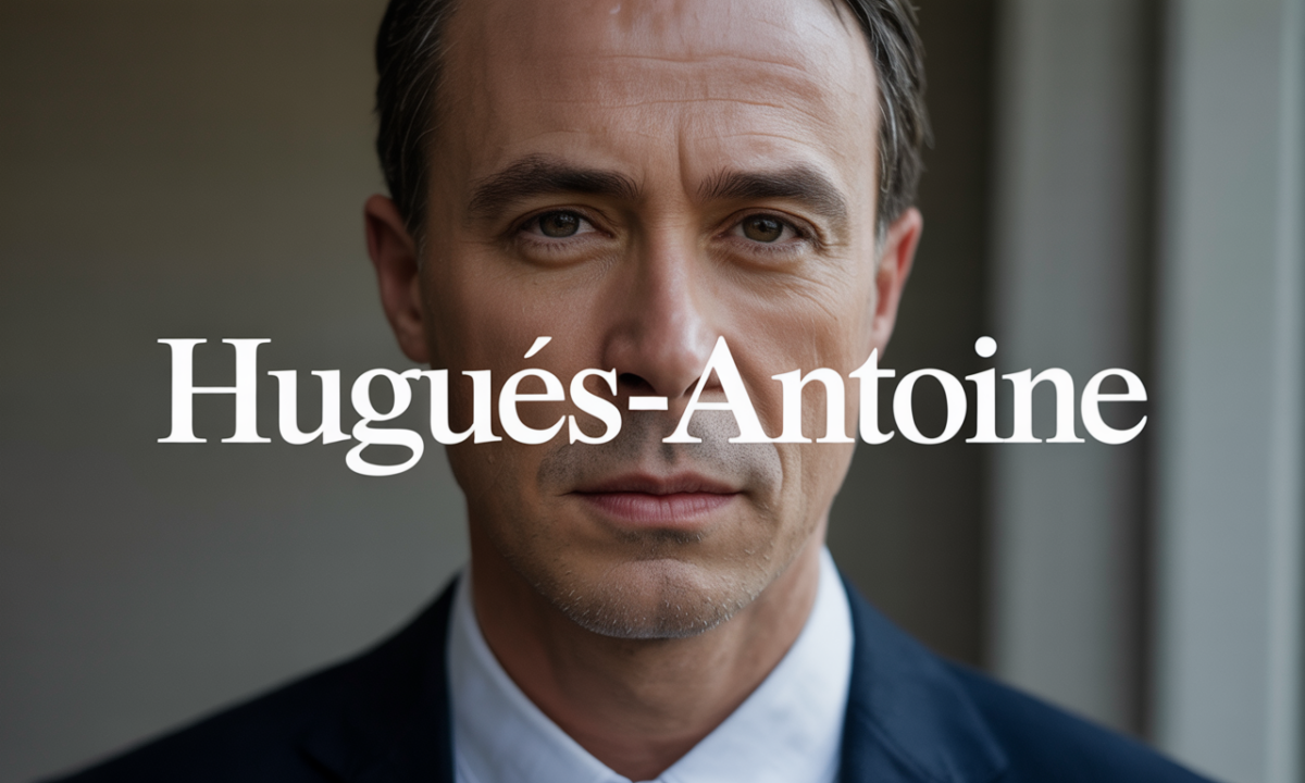 Illustration de Hugues-antoine, Prénoms