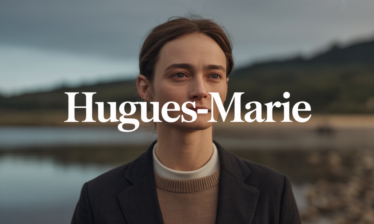 Illustration de Hugues-marie, Prénoms