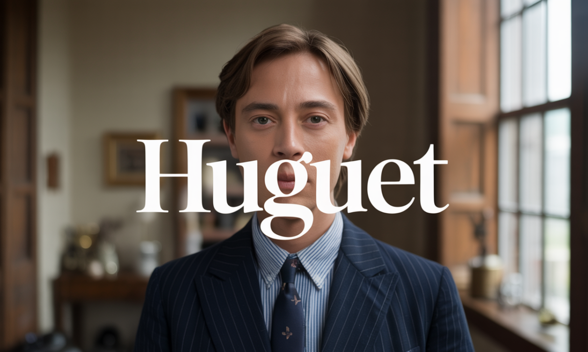 Illustration de Huguet, Prénoms