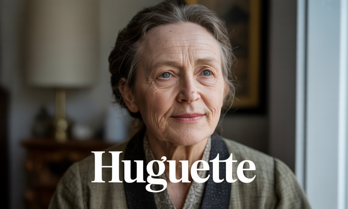 Illustration de Huguette, Prénoms