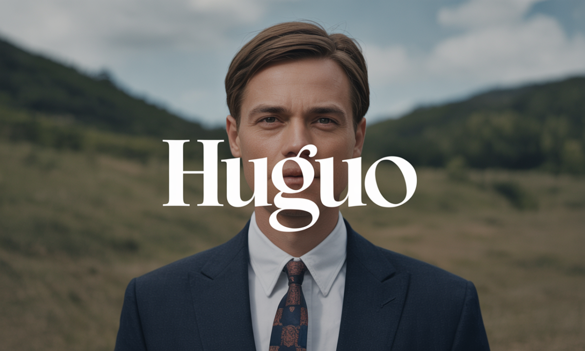 Illustration de Huguo, Prénoms